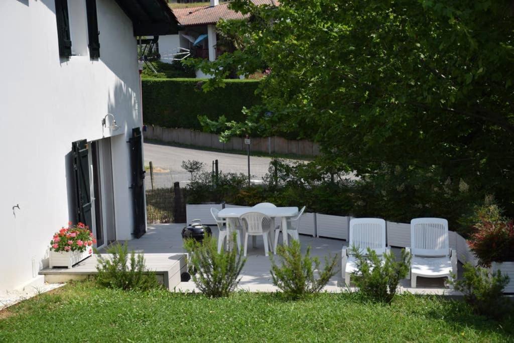 Ferienwohnung Dokaetchea Urrugne Exterior foto